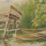 1214 4346 OIL PAINTING